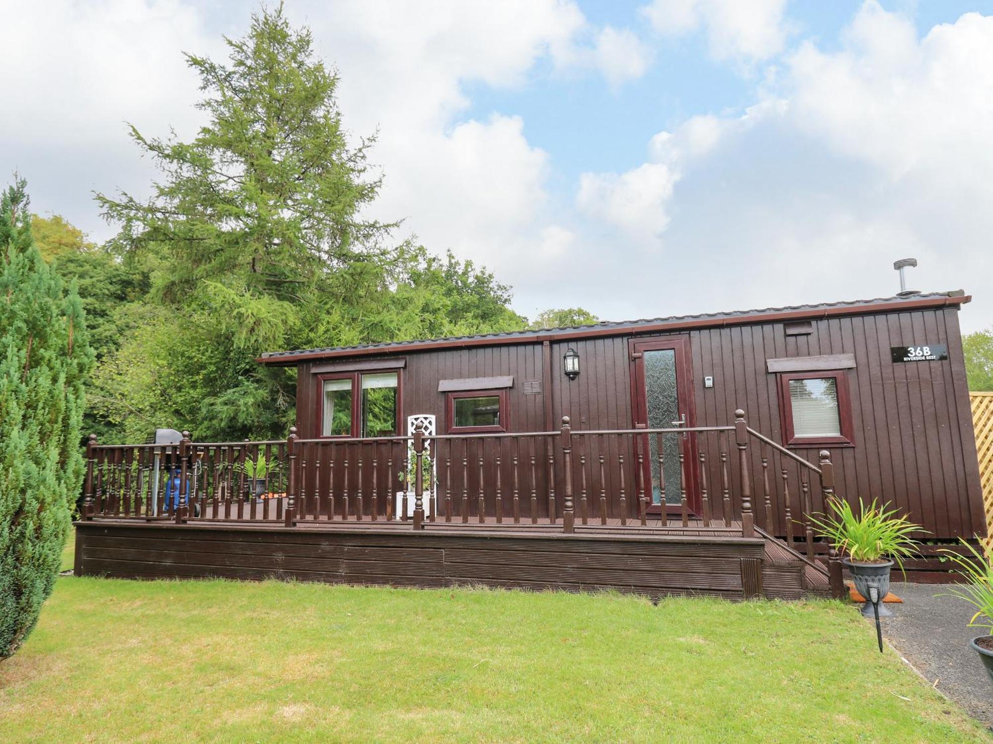 Riverside Rest Builth Wells Ngoại thất bức ảnh